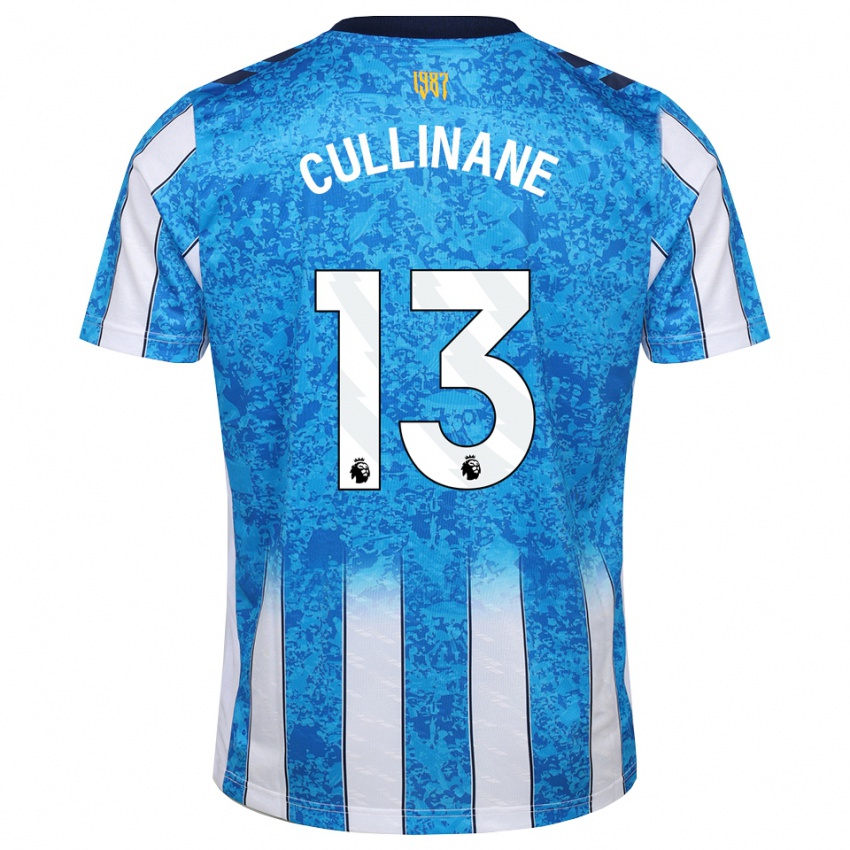 נשים Billy-Ray Cullinane #13 לבן כחול כתום ג'רזי ביתית 2026/27 חולצה קצרה