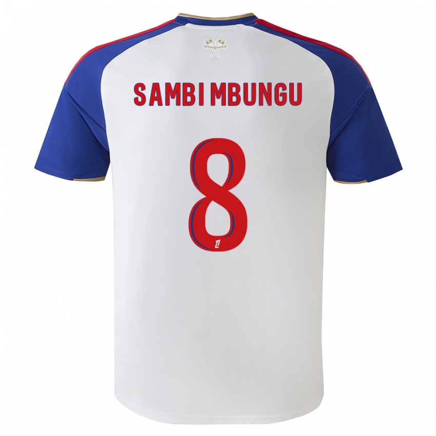 נשים Cluver Sambi Mbungu #8 כחול מלכותי אדום לבן ג'רזי ביתית 2026/27 חולצה קצרה