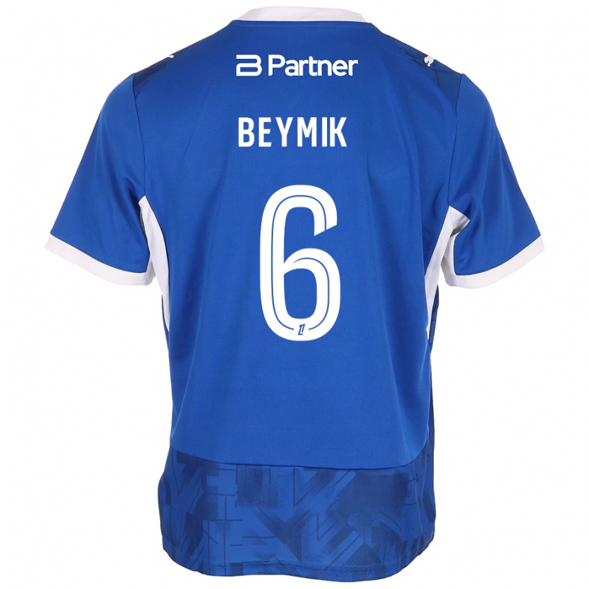 נשים Adam Beymik #6 כחול בינוני לבן ג'רזי ביתית 2026/27 חולצה קצרה
