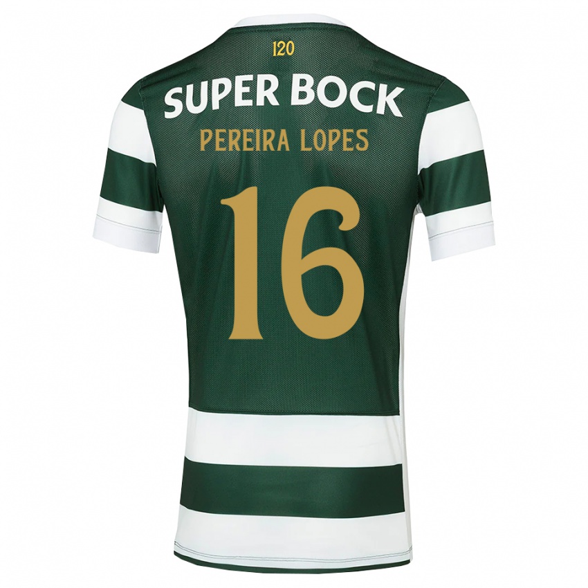 נשים Daniel Pereira Lopes #16 אפור כהה לבן ג'רזי ביתית 2026/27 חולצה קצרה