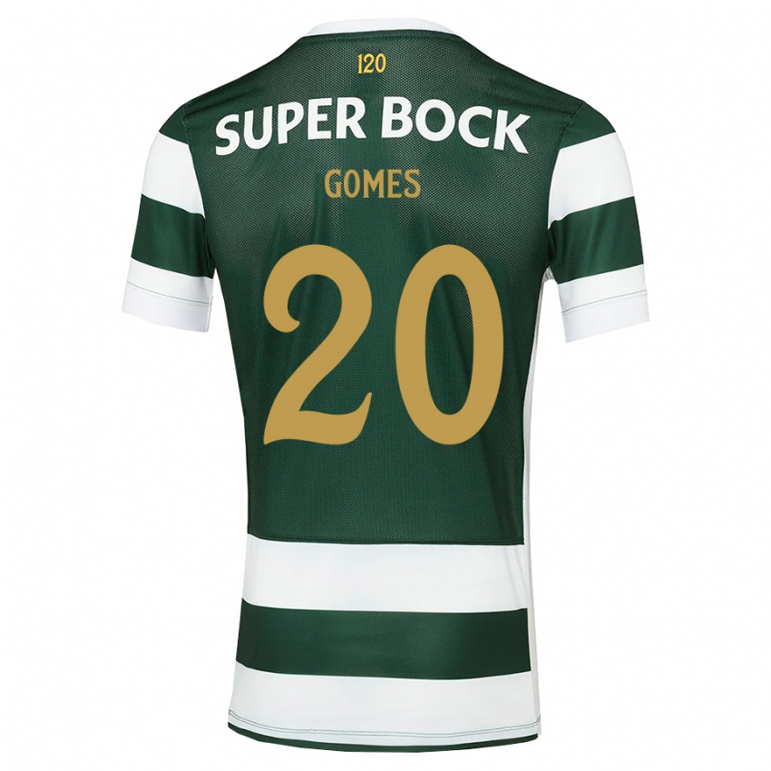 נשים Frederico Gomes #20 אפור כהה לבן ג'רזי ביתית 2026/27 חולצה קצרה