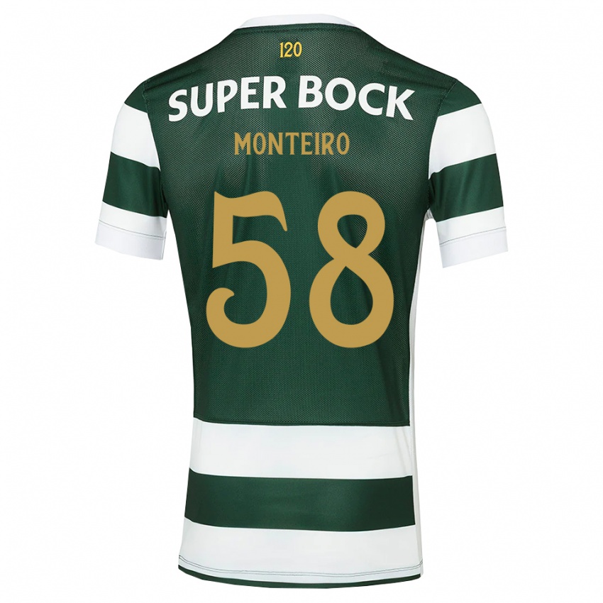 נשים David Monteiro #58 אפור כהה לבן ג'רזי ביתית 2026/27 חולצה קצרה