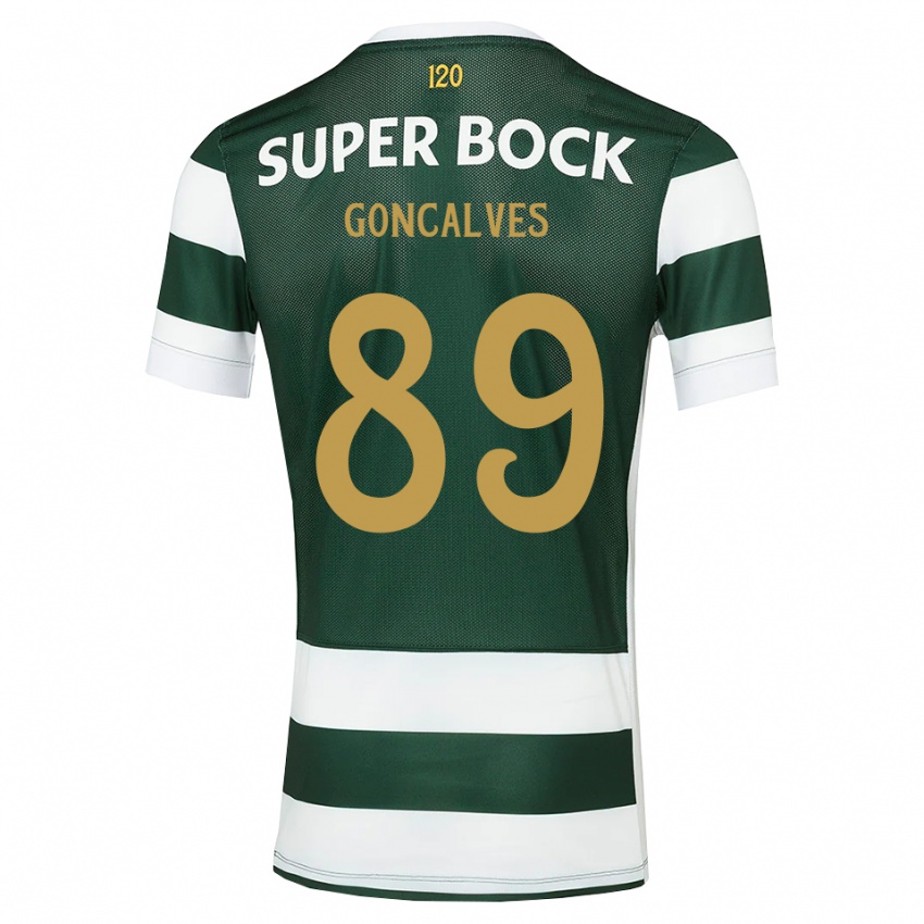 נשים Andre Goncalves #89 אפור כהה לבן ג'רזי ביתית 2026/27 חולצה קצרה