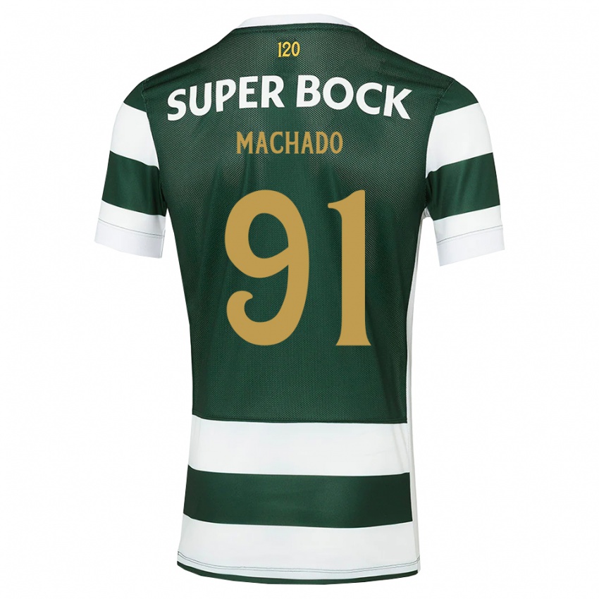 נשים Francisco Machado #91 אפור כהה לבן ג'רזי ביתית 2026/27 חולצה קצרה