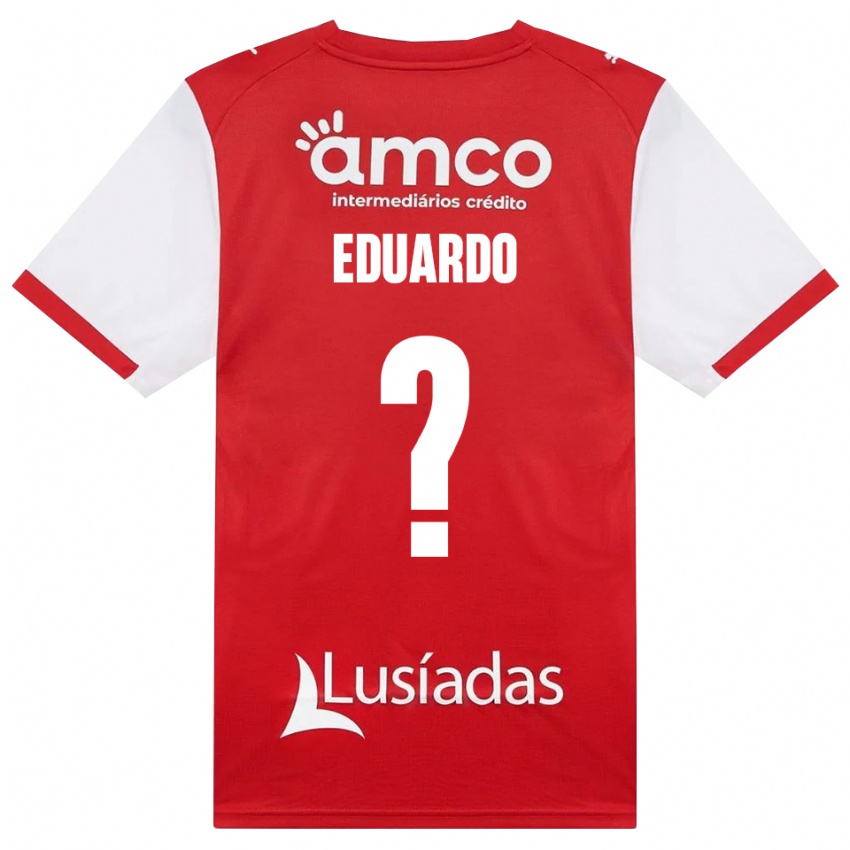 נשים Eduardo Costa #0 לבן אדום שחור ג'רזי ביתית 2026/27 חולצה קצרה