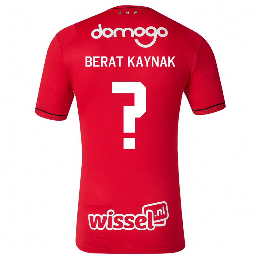 נשים Ensar Berat Kaynak #0 אדום לבן שחור ג'רזי ביתית 2026/27 חולצה קצרה