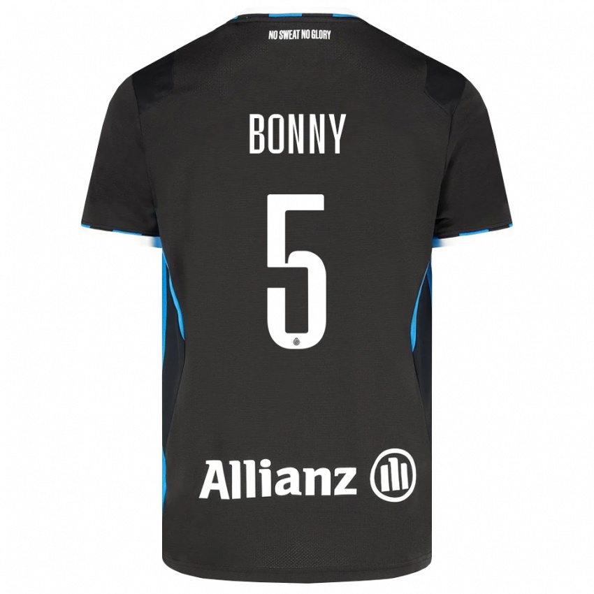 נשים Chionne Bonny #5 שחור אדום כחול ג'רזי ביתית 2026/27 חולצה קצרה