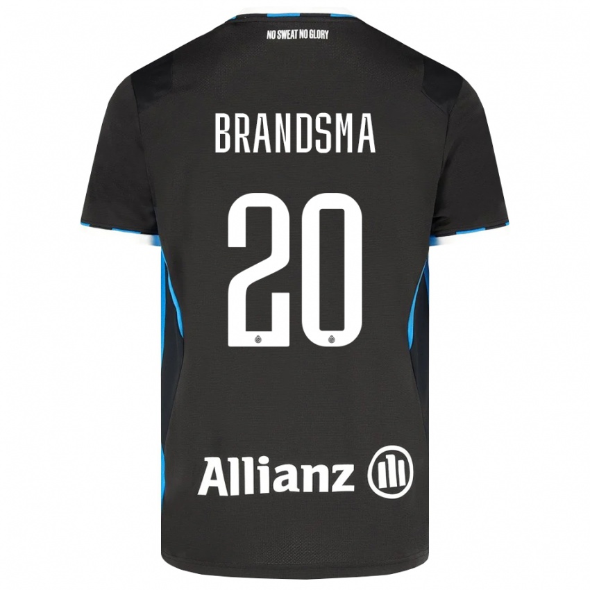 נשים Ilke Brandsma #20 שחור אדום כחול ג'רזי ביתית 2026/27 חולצה קצרה