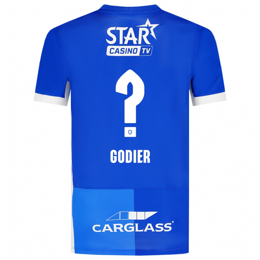 נשים Chelsea Godier #0 כחול מדיום כחול רויאל לבן ג'רזי ביתית 2026/27 חולצה קצרה