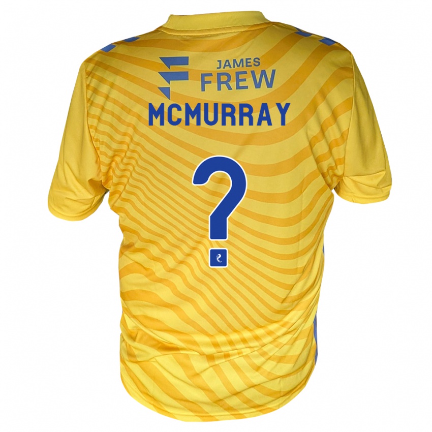 נשים Harry Mcmurray #0 כחול מלכותי צהוב הרחק ג'רזי 2026/27 חולצה קצרה