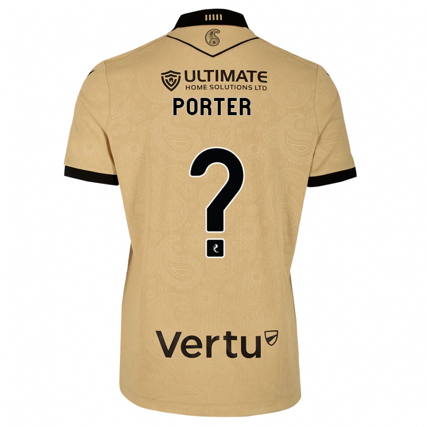 נשים Ryan Porter #0 עץ שחור הרחק ג'רזי 2026/27 חולצה קצרה