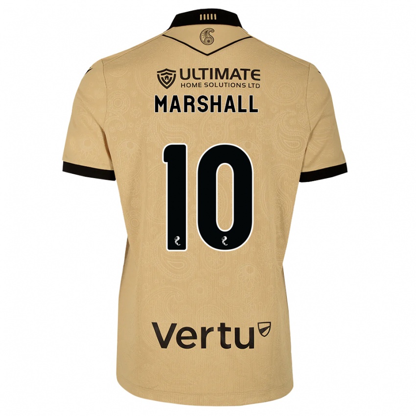 נשים Lewis Marshall #10 עץ שחור הרחק ג'רזי 2026/27 חולצה קצרה