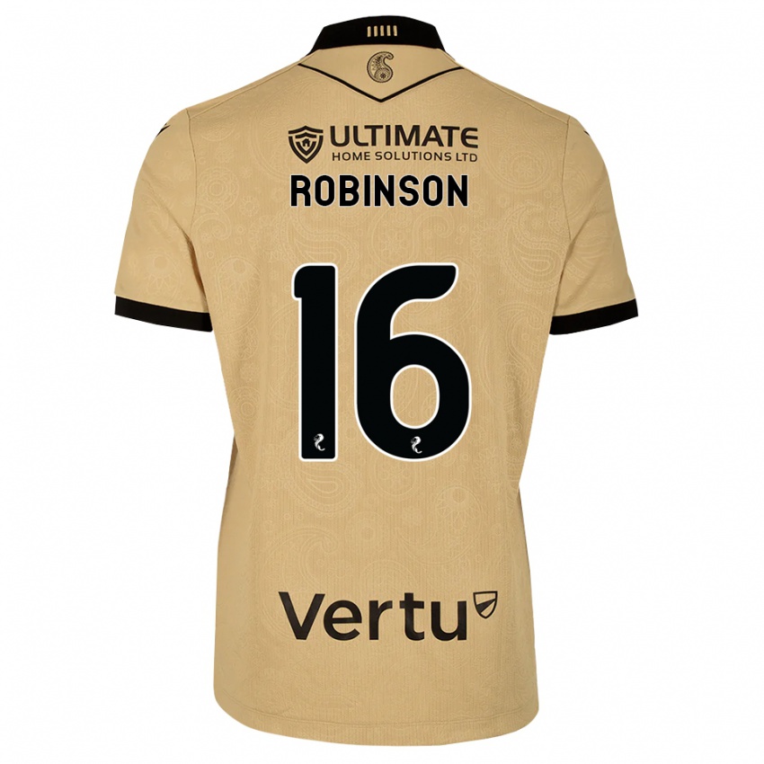 נשים Sam Robinson #16 עץ שחור הרחק ג'רזי 2026/27 חולצה קצרה