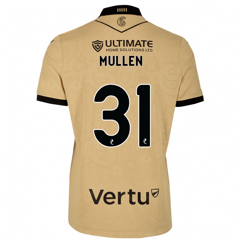 נשים Ryan Mullen #31 עץ שחור הרחק ג'רזי 2026/27 חולצה קצרה
