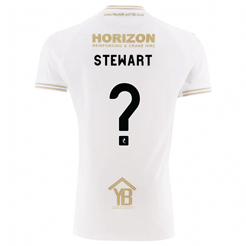 נשים Ella Stewart #0 חיטה לבנה הרחק ג'רזי 2026/27 חולצה קצרה