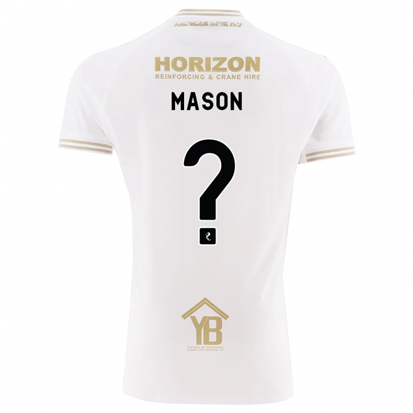 נשים Gemma Mason #0 חיטה לבנה הרחק ג'רזי 2026/27 חולצה קצרה