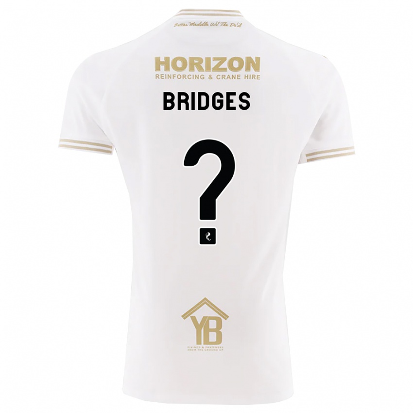 נשים Iona Bridges #0 חיטה לבנה הרחק ג'רזי 2026/27 חולצה קצרה