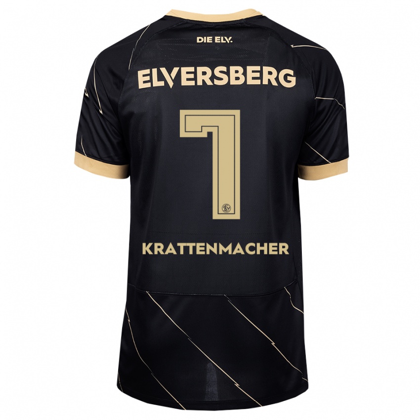נשים מוריס קרטנמאכר #7 שחור חום הרחק ג'רזי 2026/27 חולצה קצרה