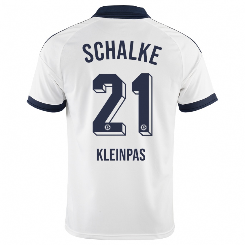 נשים Sophie Kleinpas #21 שחור לבן הרחק ג'רזי 2026/27 חולצה קצרה