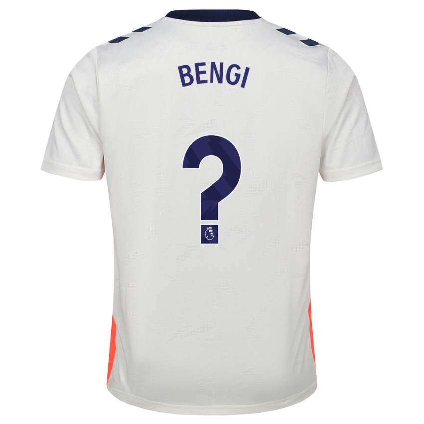 נשים Cosar Bengi #0 לבן כתום כחול מלכותי הרחק ג'רזי 2026/27 חולצה קצרה