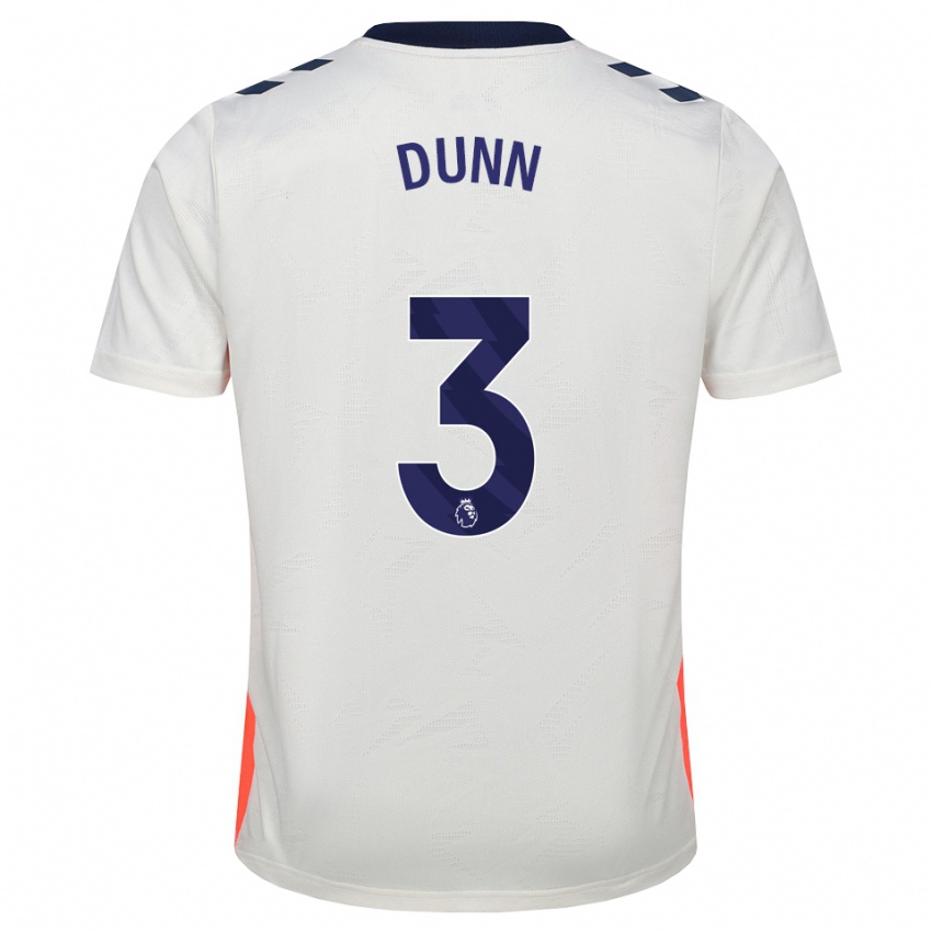 נשים Shay Dunn #3 לבן כתום כחול מלכותי הרחק ג'רזי 2026/27 חולצה קצרה