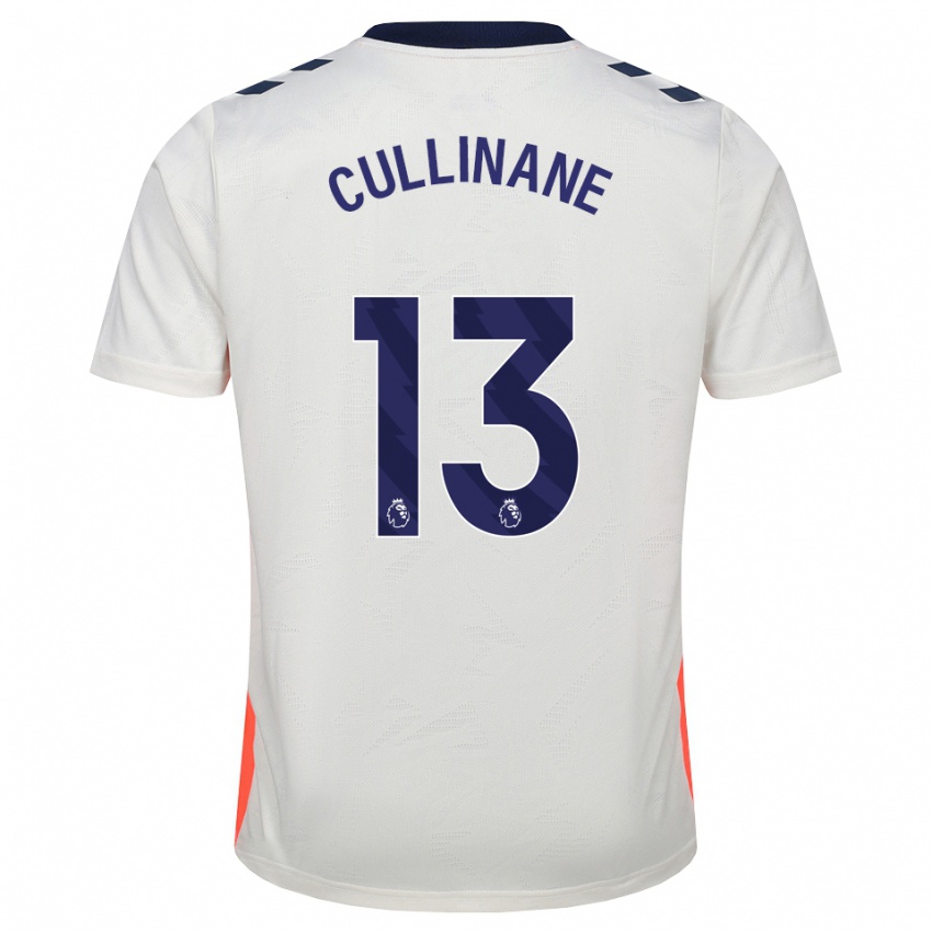 נשים Billy-Ray Cullinane #13 לבן כתום כחול מלכותי הרחק ג'רזי 2026/27 חולצה קצרה