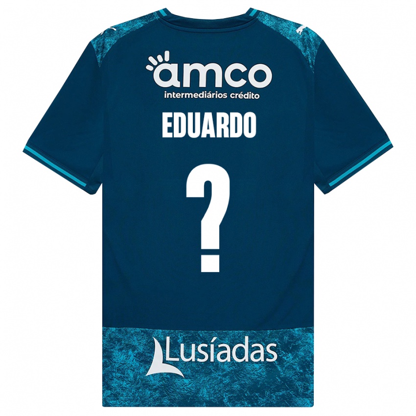 נשים Eduardo Costa #0 אפור כהה טורקיז בינוני הרחק ג'רזי 2026/27 חולצה קצרה