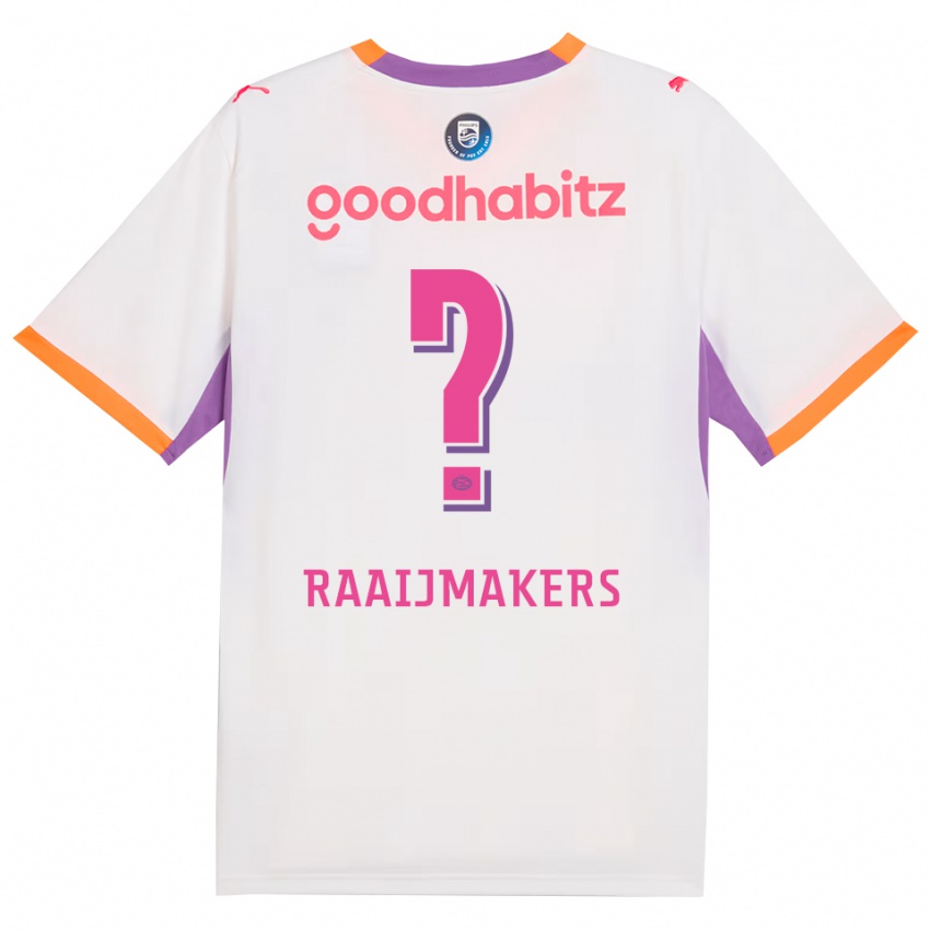 נשים Lars Raaijmakers #0 לבן סגול כתום הרחק ג'רזי 2026/27 חולצה קצרה
