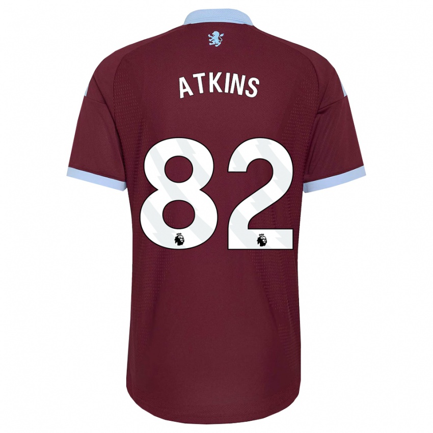 ילדים Clay Atkins #82 כחול קורנפלאוור בורדו ג'רזי ביתית 2026/27 חולצה קצרה