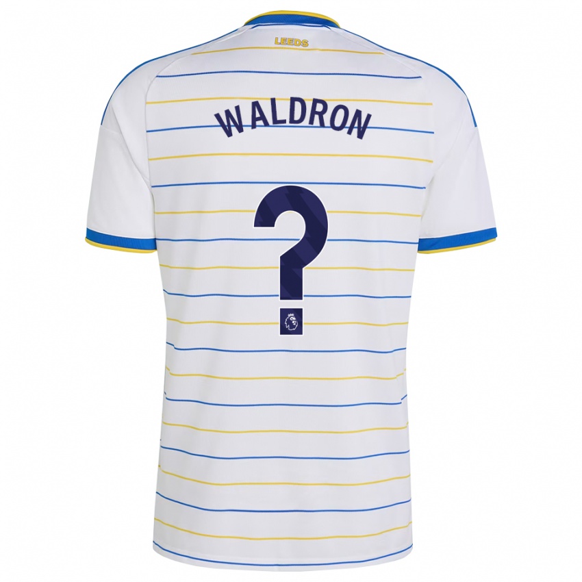ילדים Ruby Waldron #0 אדום צהוב כחול ג'רזי ביתית 2026/27 חולצה קצרה