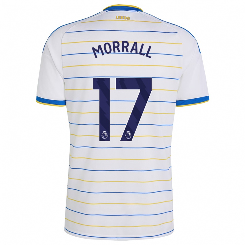 ילדים Kai Morrall #17 אדום צהוב כחול ג'רזי ביתית 2026/27 חולצה קצרה