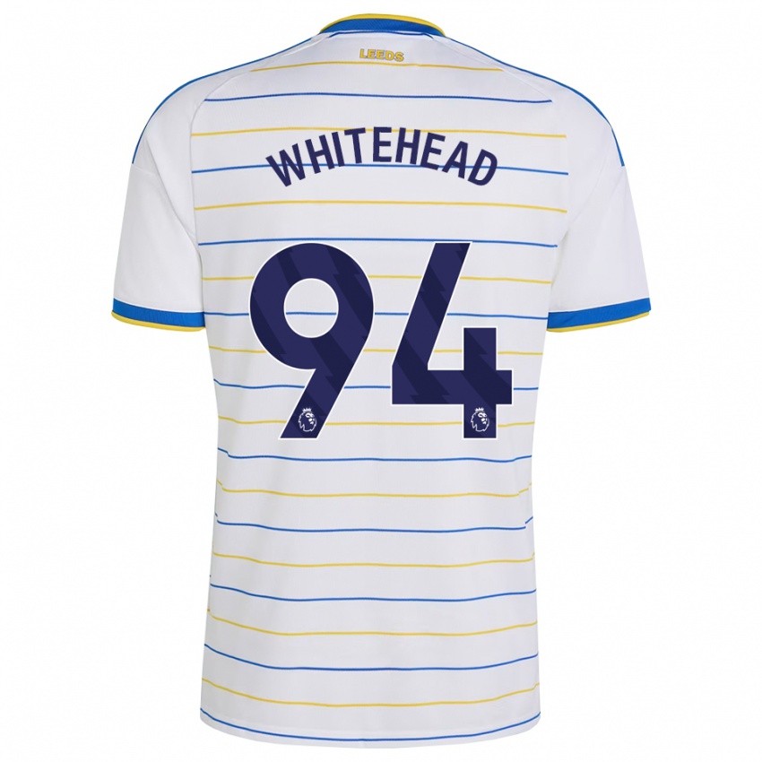 ילדים Louie Whitehead #94 אדום צהוב כחול ג'רזי ביתית 2026/27 חולצה קצרה