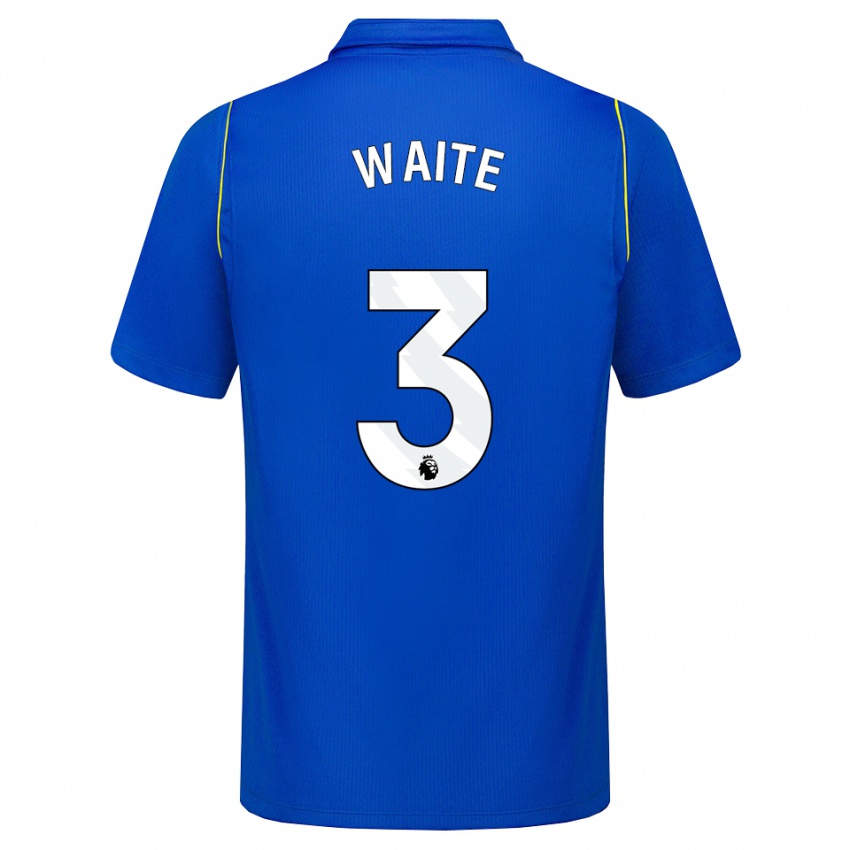 גברים דנטה וייט #3 כחול צהוב ג'רזי ביתית 2026/27 חולצה קצרה