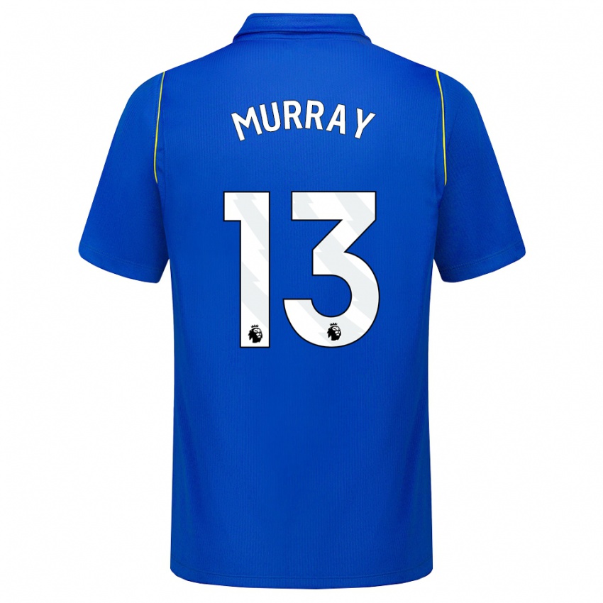גברים Jake Murray #13 כחול צהוב ג'רזי ביתית 2026/27 חולצה קצרה