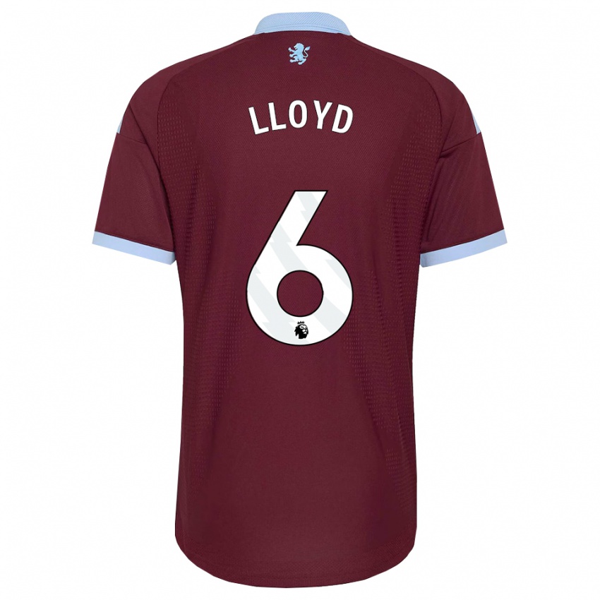 גברים Olly Lloyd #6 כחול קורנפלאוור בורדו ג'רזי ביתית 2026/27 חולצה קצרה