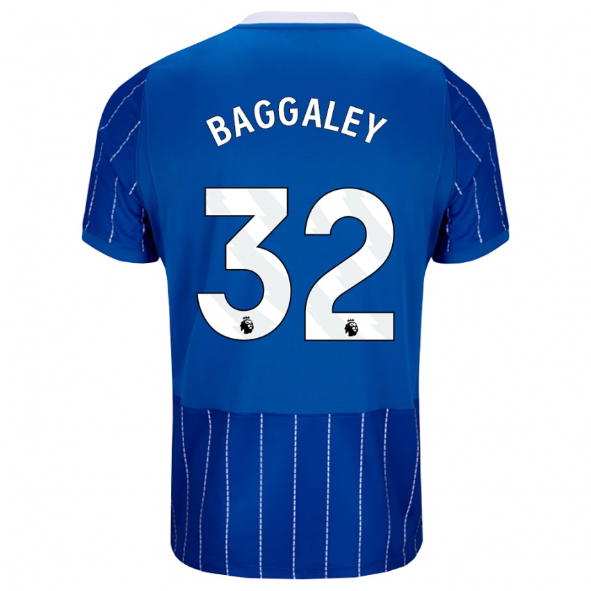 גברים סופי באגאלי #32 כחול מדיום לבן ג'רזי ביתית 2026/27 חולצה קצרה