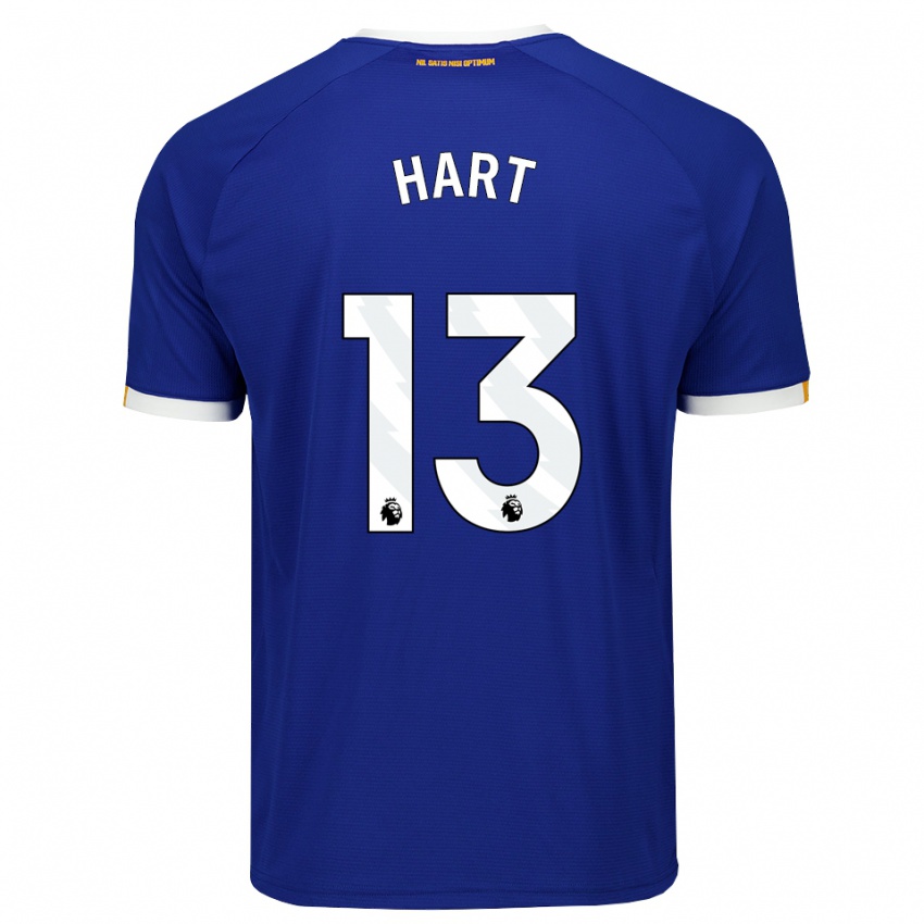 גברים Libby Hart #13 כחול לבן צהוב ג'רזי ביתית 2026/27 חולצה קצרה