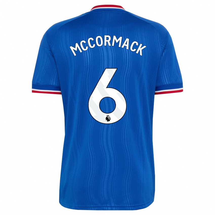 גברים Rafe Mccormack #6 כחול לבן אדום הרחק ג'רזי 2026/27 חולצה קצרה
