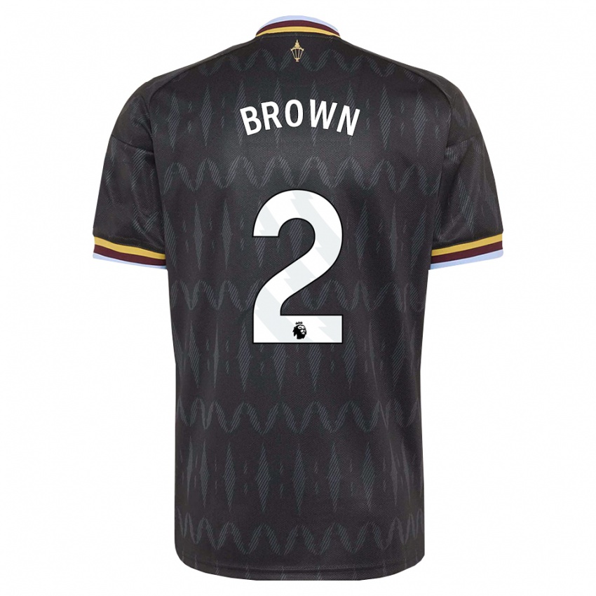 גברים Alvin Brown #2 כחול קורנפלאוור שחור צהוב הרחק ג'רזי 2026/27 חולצה קצרה