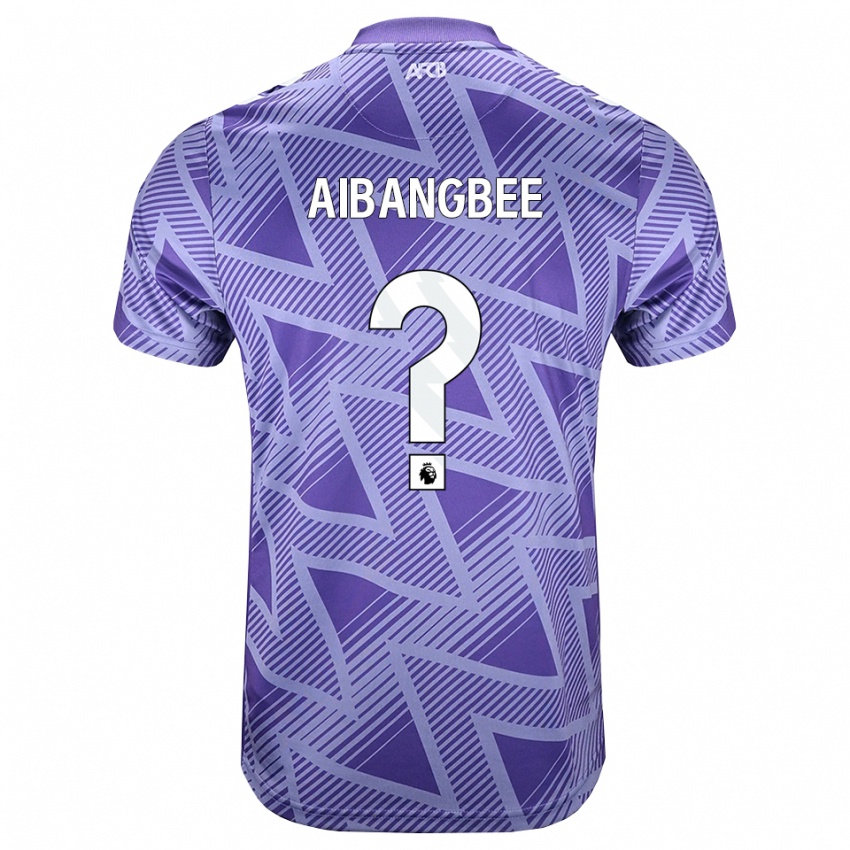 גברים Jeffery Aibangbee #0 ורוד בהיר מאוד לבן הרחק ג'רזי 2026/27 חולצה קצרה