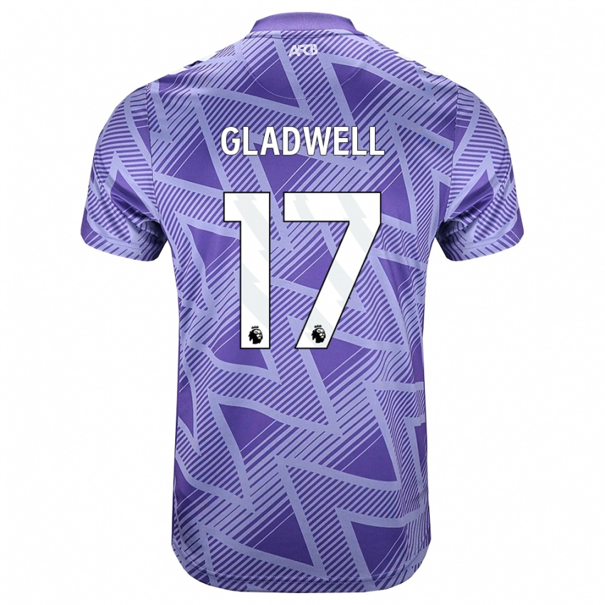 גברים Molly Gladwell #17 ורוד בהיר מאוד לבן הרחק ג'רזי 2026/27 חולצה קצרה