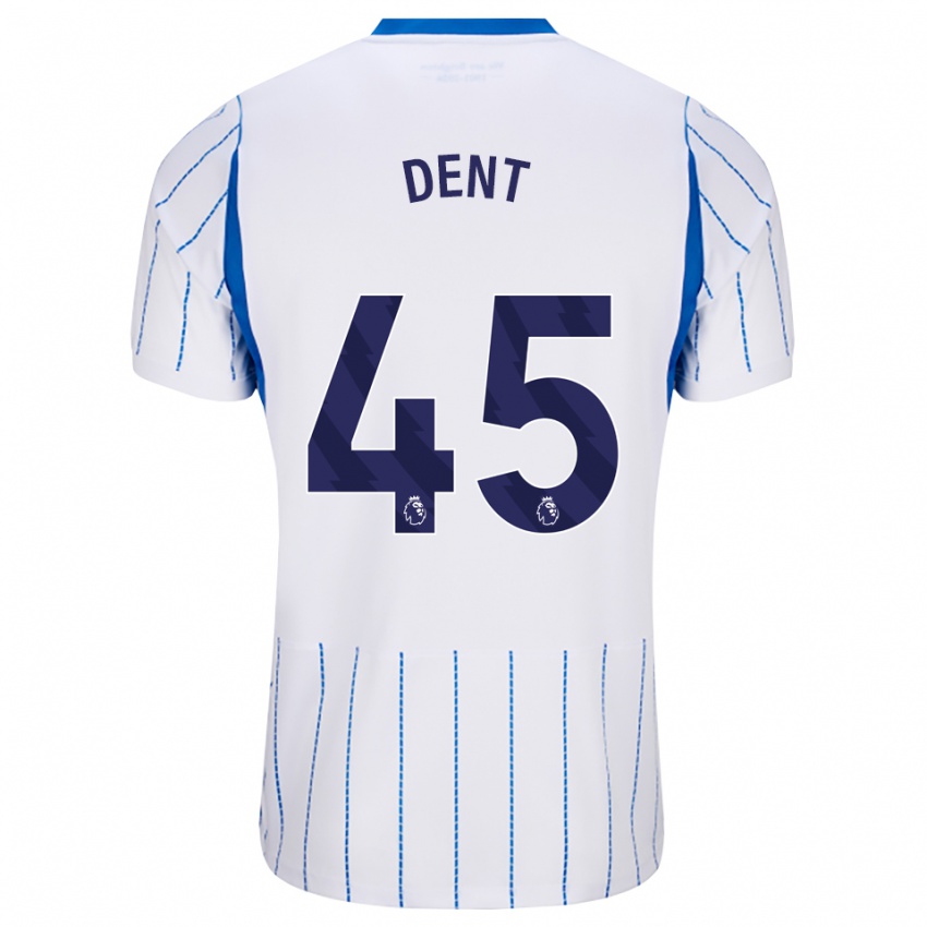 גברים Lily Dent #45 כחול דודוד לבן הרחק ג'רזי 2026/27 חולצה קצרה