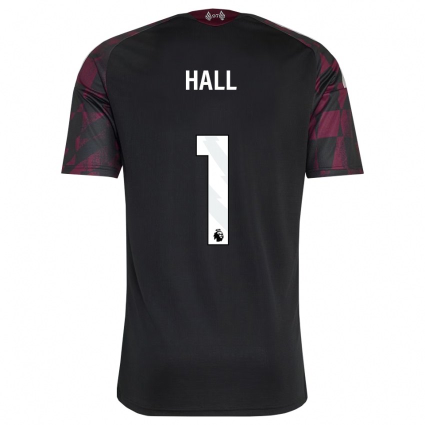 גברים Bailey Hall #1 שחור לבן סגול ג'רזי קיט שלישי 2026/27 חולצה קצרה