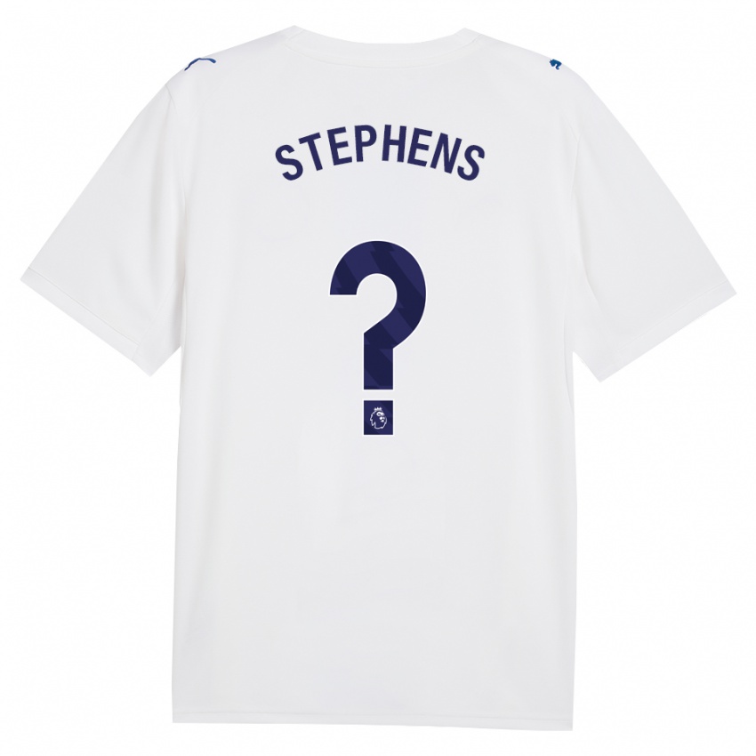 גברים Mason Stephens #0 צי כחול לבן ג'רזי קיט שלישי 2026/27 חולצה קצרה