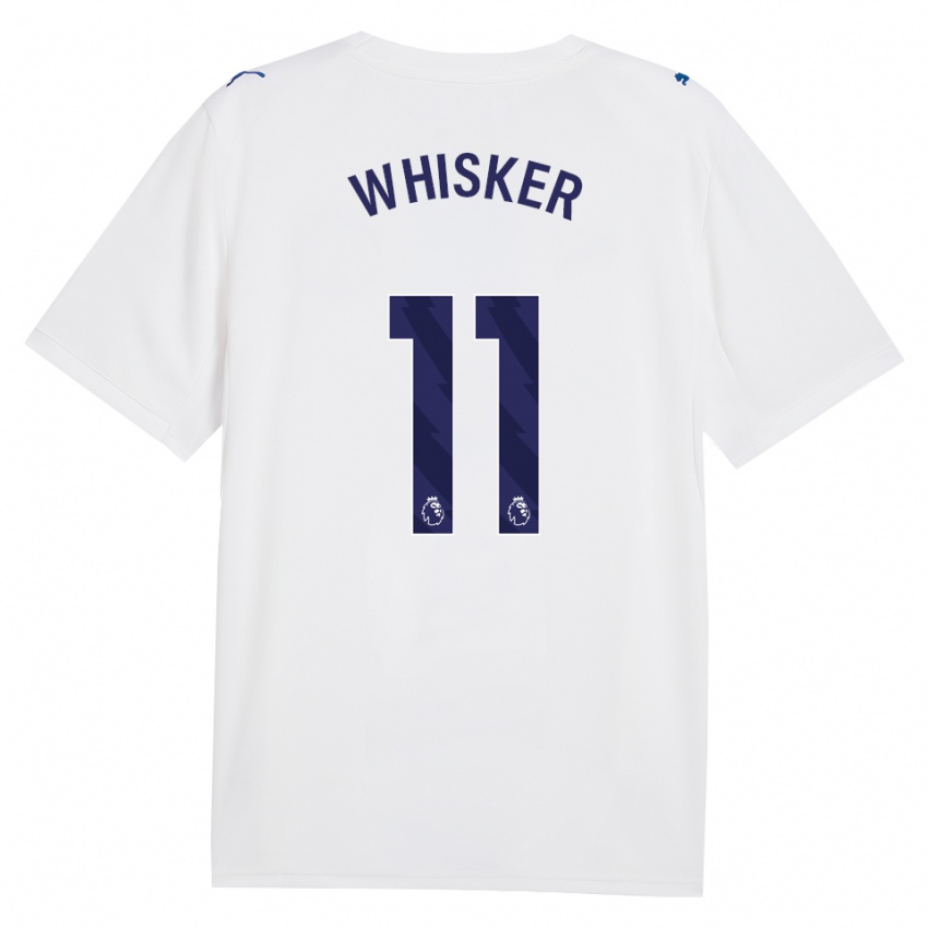 גברים Timeo Whisker #11 צי כחול לבן ג'רזי קיט שלישי 2026/27 חולצה קצרה