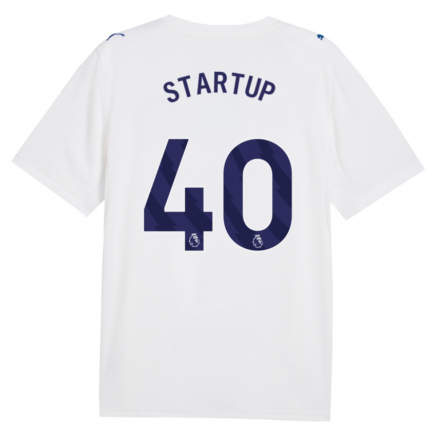גברים Katie Startup #40 צי כחול לבן ג'רזי קיט שלישי 2026/27 חולצה קצרה