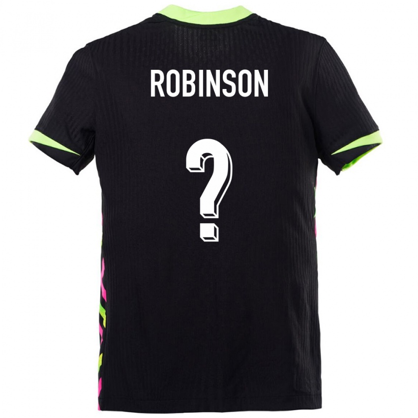 נשים אוֹסטְרַלִיָה Alex Robinson #0 כחול כהה הרחק ג'רזי 24-26 חולצה קצרה