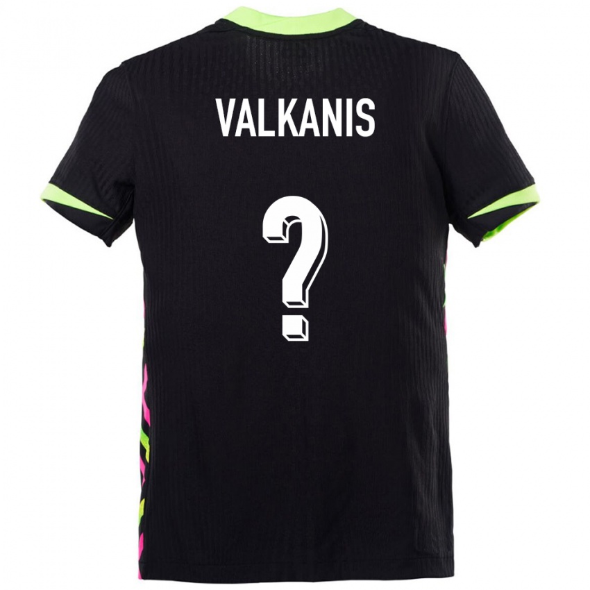 נשים אוֹסטְרַלִיָה Dimitri Valkanis #0 כחול כהה הרחק ג'רזי 24-26 חולצה קצרה