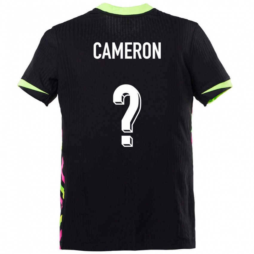 נשים אוֹסטְרַלִיָה Jesse Cameron #0 כחול כהה הרחק ג'רזי 24-26 חולצה קצרה