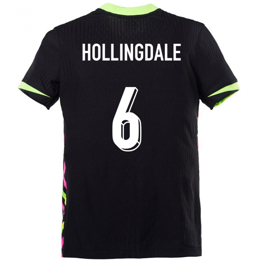 נשים אוֹסטְרַלִיָה Ryley Hollingdale #6 כחול כהה הרחק ג'רזי 24-26 חולצה קצרה